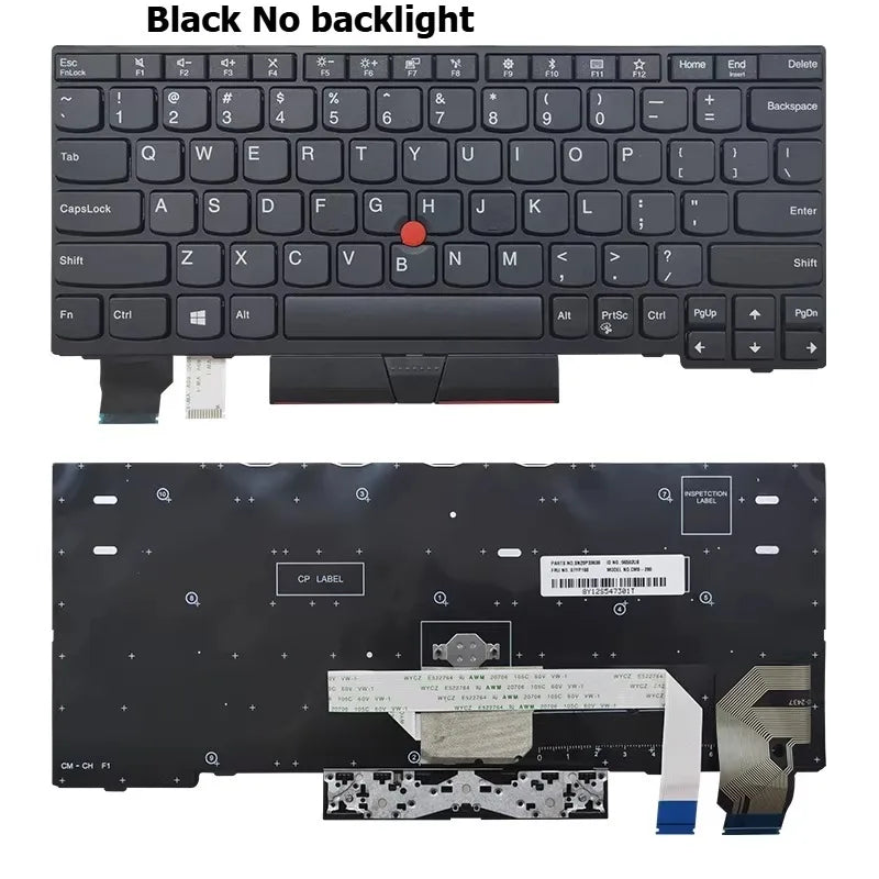 Keyboard for Lenovo Thinkpad X13 Yoga L13 X13 GEN1 Gen2/3 S2 gen7 S2 yoga gen8  laptop keyboard replacement Lenovo laptop repair parts