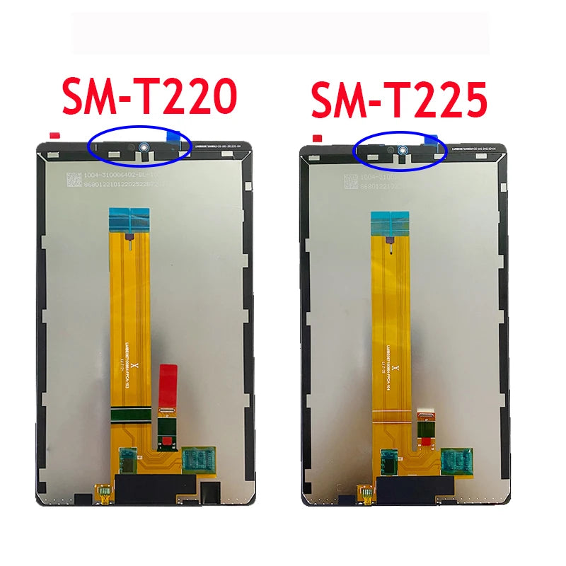 8.7'' LCD For Samsung Tab A7 Lite 2021 SM-T220 SM-T225 T220 T225 Display Touch Screen Digitizer Panel Assembly Samsung Tablet repair parts