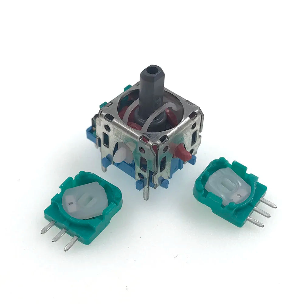 5Pairs Hall Analog Joystick Potentiometer Sensor Module Axis Resistor For PS5/PS4 XBOX ONE Controller  Hall Replacement Game console repair parts