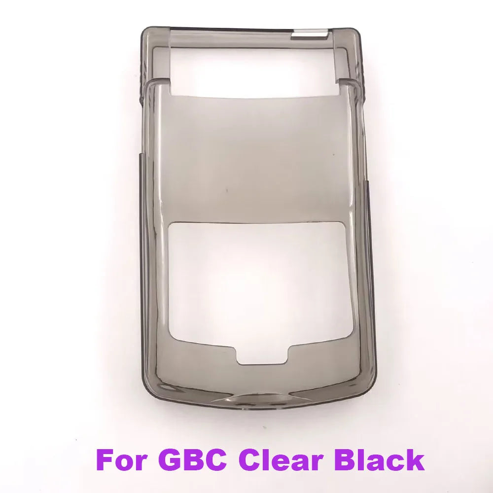 Transparent Shell TPU Soft Wear-Resistant Protective Cover For GBA GB GBC Controller Clear Case For Gameboy Color Advance Game console repair parts