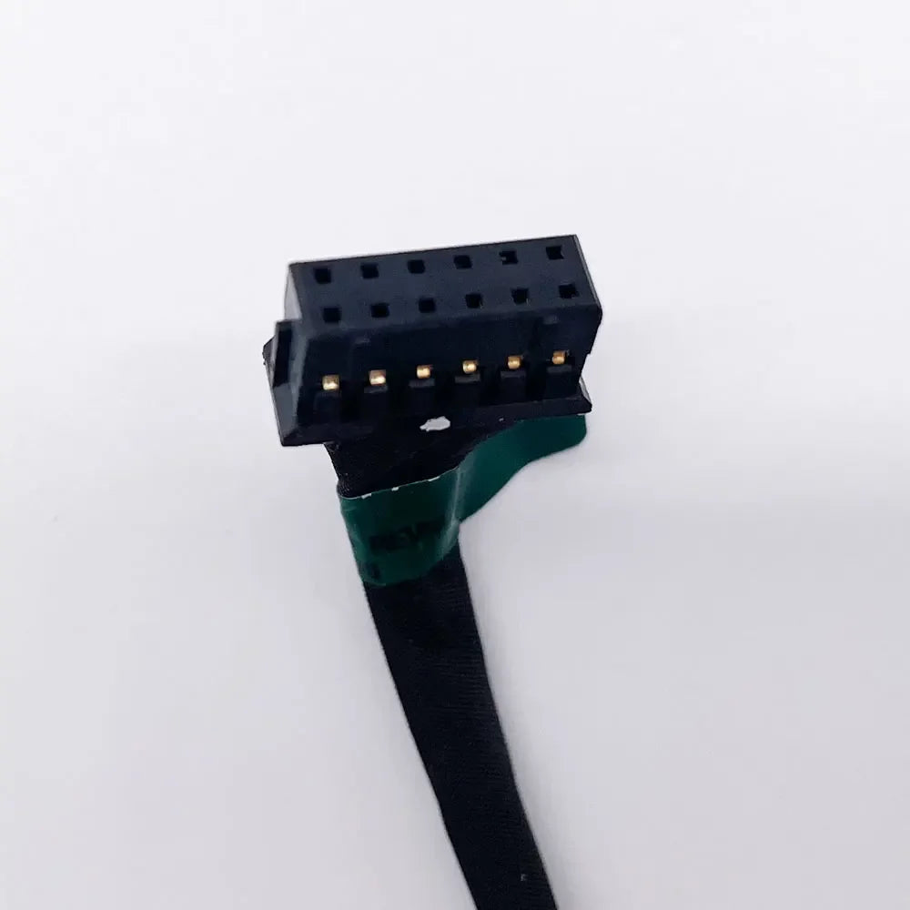 OEM For HP Pavilion Gaming 15-DK 15-DK0051WM 17-CD TPN-C141 TPN-C142 Laptop DC Power Jack DC-IN Charging Flex Cable L52815-S41 HP laptop repair parts