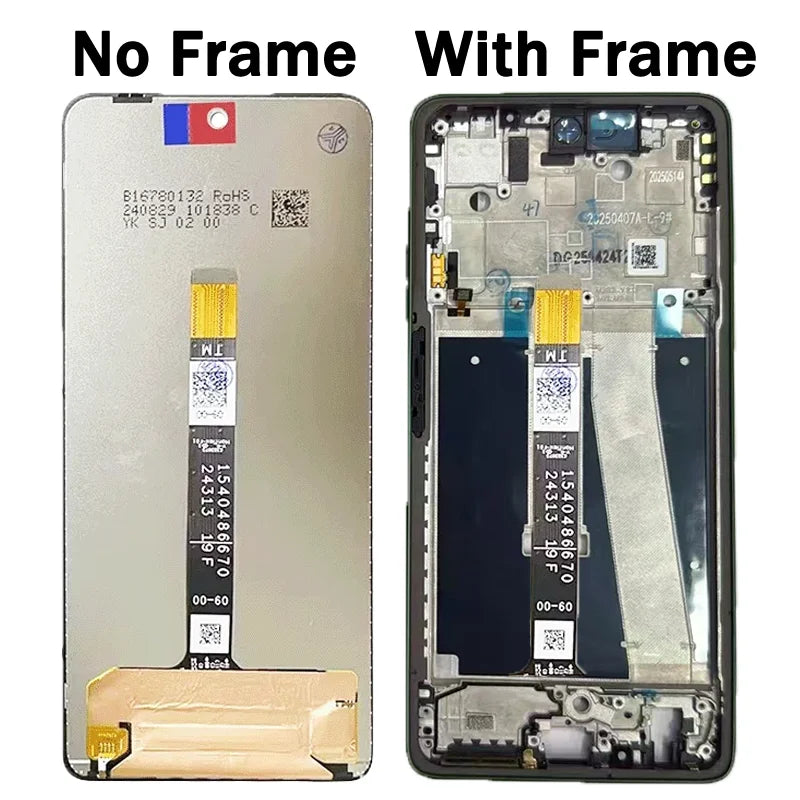 6.8'' IPS LCD  For Moto G Power 2025 LCD For Motorola Moto G Power (2025) XT2515-1 LCD Display Touch Screen Digitizer Assembly Motorola phone repair parts