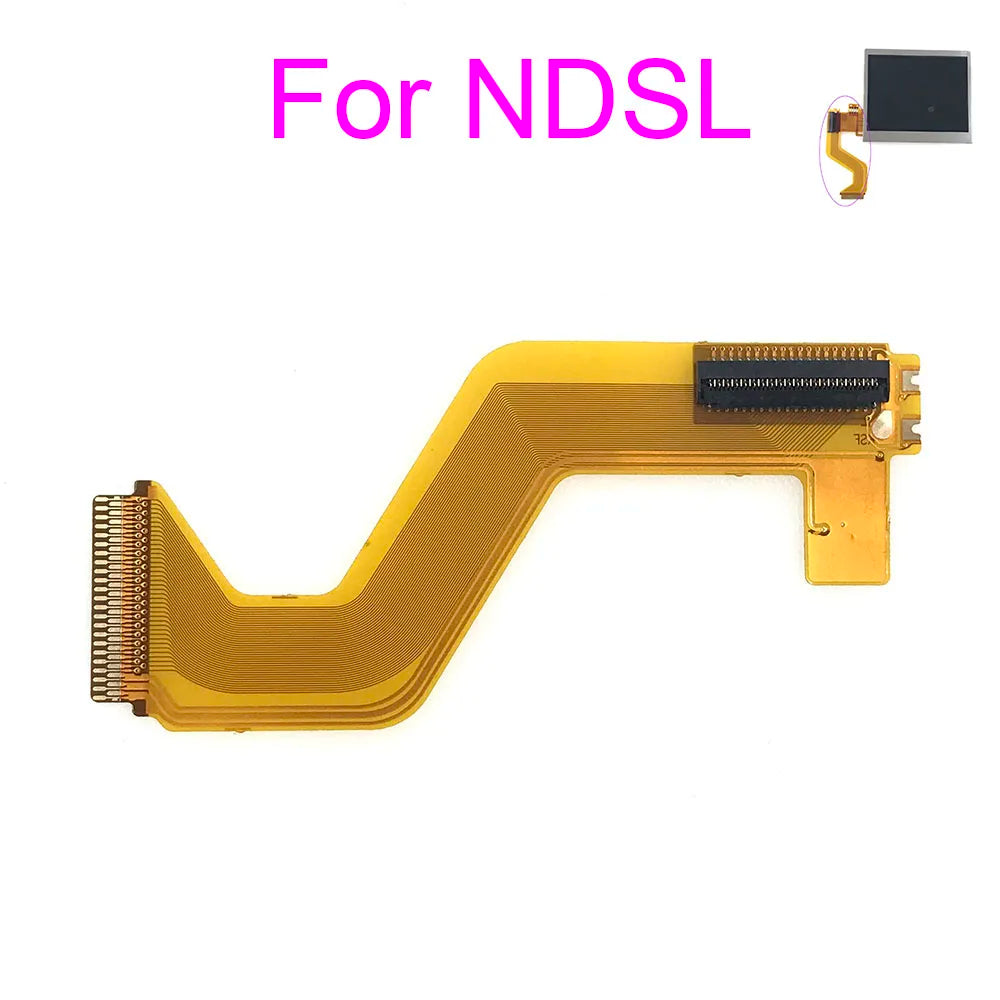 1PC Repair For Nintendo DS Lite NDSL Bottom Screen Change To Up Screen Console LCD Ribbon Cable Game console repair parts