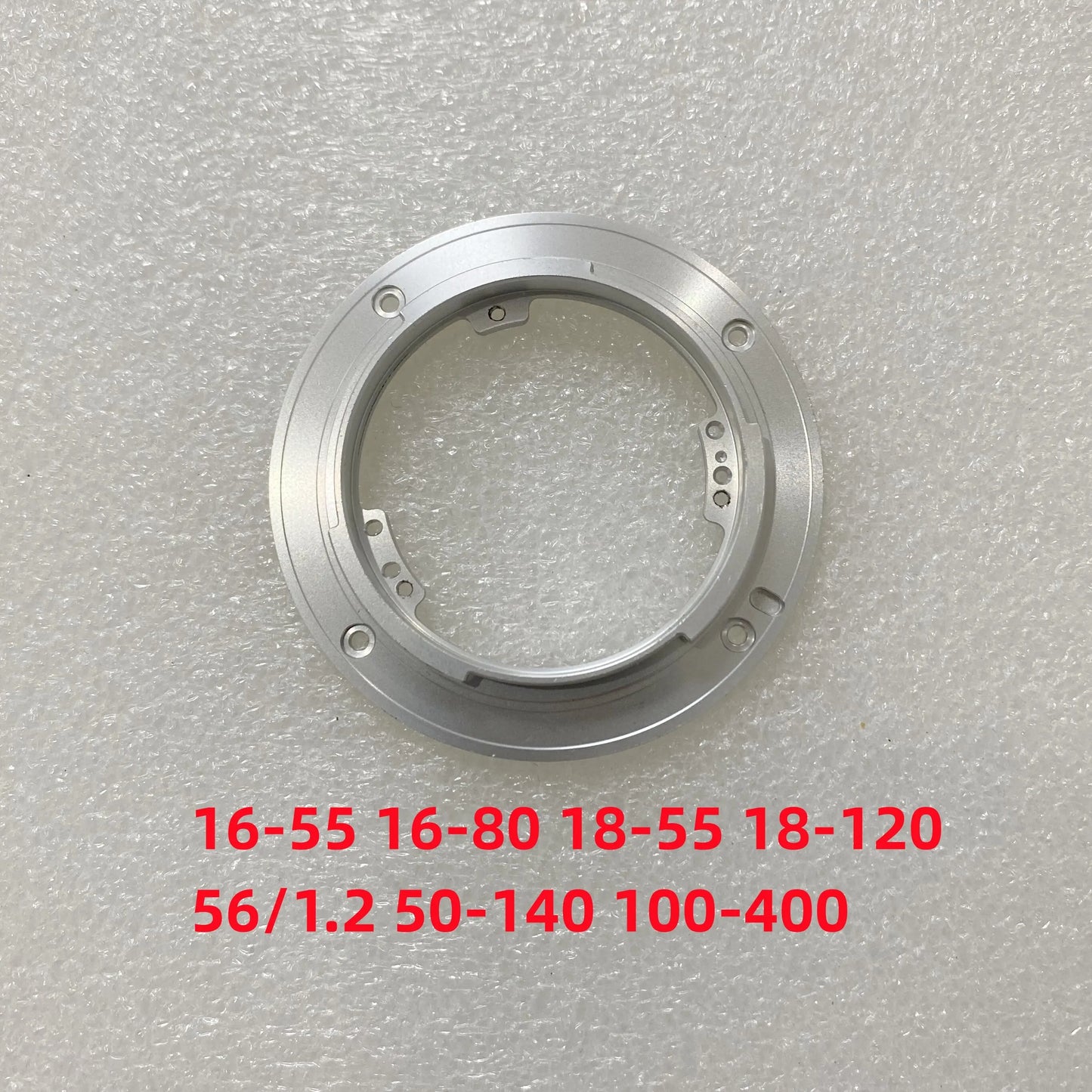 New Original 100-400 Lens Mount Repair Parts for Fuji 16-55 16-80 18-55 18-120 50-140 100-400 Lens Mount Digital Camera repair parts