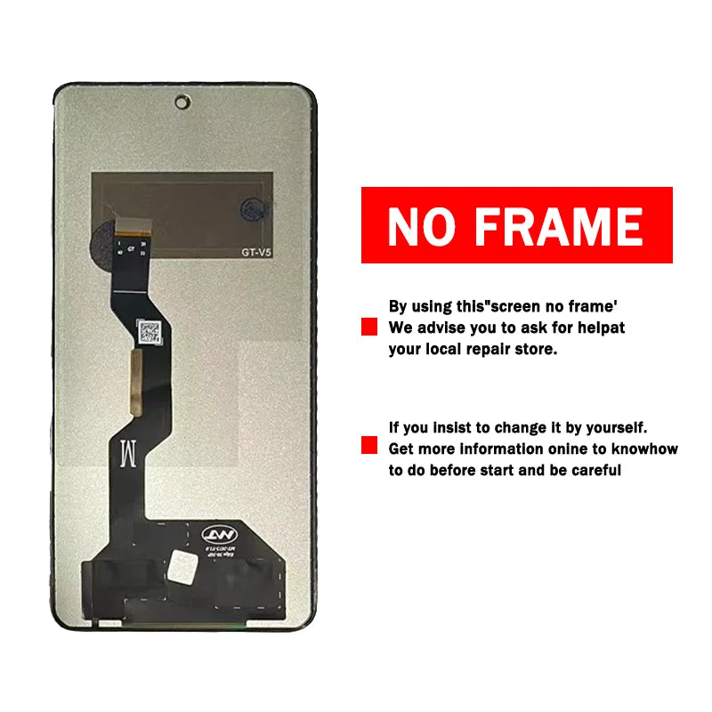 TFT Edge50 Pro XT2403-2 Display Screen For Motorola Edge 50 XT2407-1 Lcd Screen Display Touch Digitizer Assembly Replacement Motorola phone repair parts