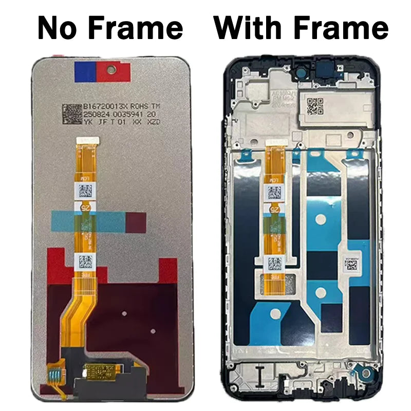 CPH2669, CPH3669 Premium Lcd For Oppo A40 Display Touch Screen Digitizer Panel Assembly A40M Lcd Replacement Oppo phone repair parts Realme phone repair parts