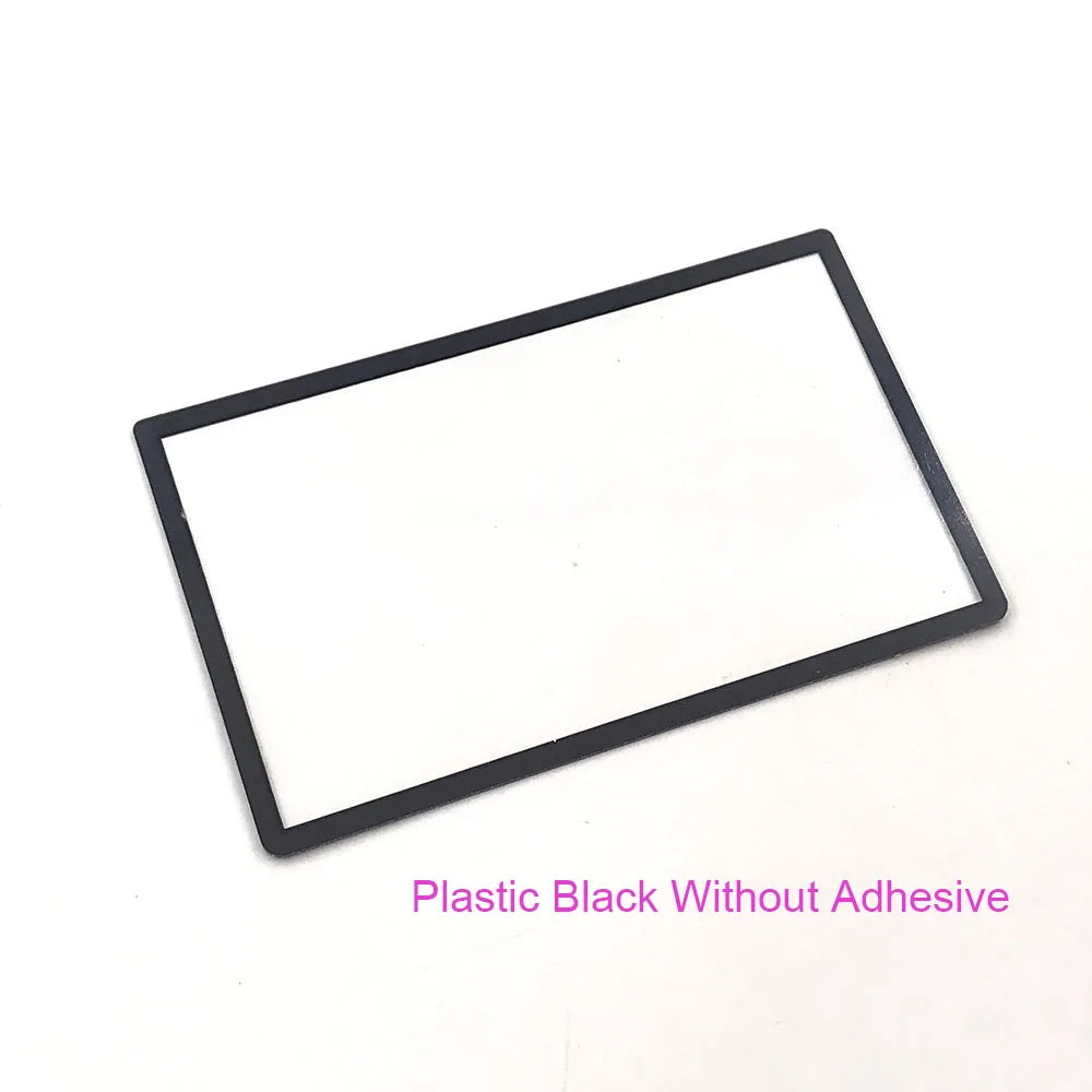 20Pcs   Plastic & Glass To Choose Top Upper Screen Display Lens For Nintendo New 3DS 2015 Game console repair parts