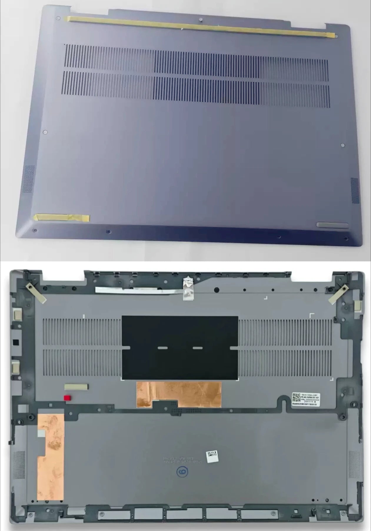 Cover case for ThinkBook 14 2-in-1 G4 IML 5CB1P00563 5CB1P00588 lcd back cover housing top case palmrest C D bottom cover