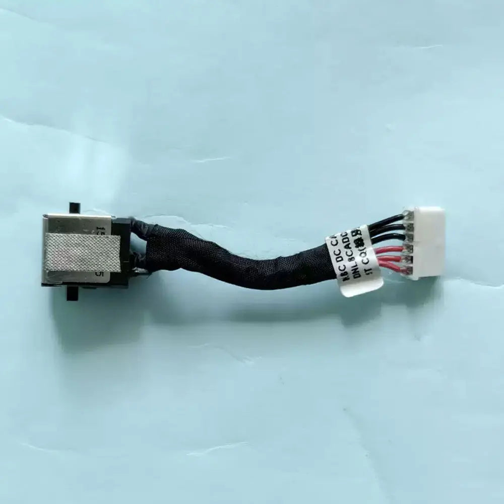 For Thunderobot 911-E1 911-T 911-S 911M 911GT Quanta NL8B NL8C NL8E NL8K NL8H Laptop Power Connector Jack DC-IN Charging Cable Thunderobot laptop repair parts