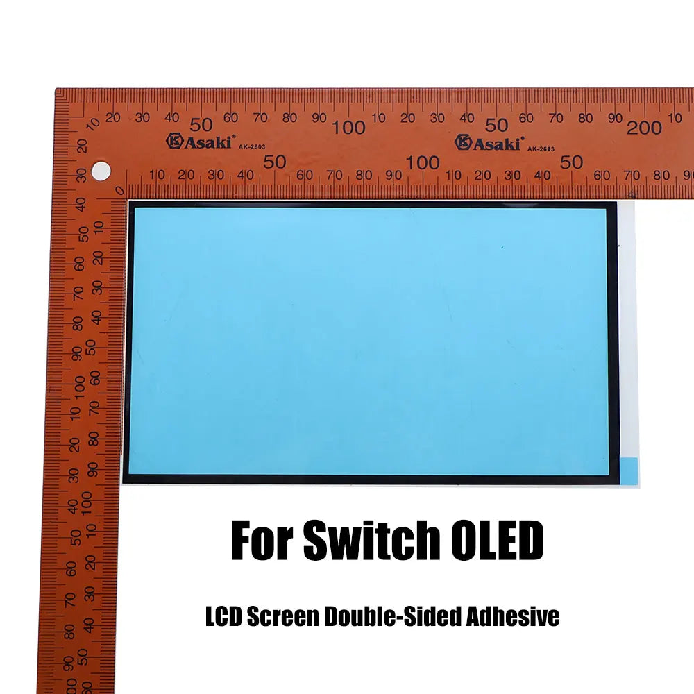 2PCS  LCD Screen Touch Screen Dust-Proof Sponge Double-Sided Adhesive Sticker For Switch /Lite/ Oled For NS Lite  Console Game console repair parts