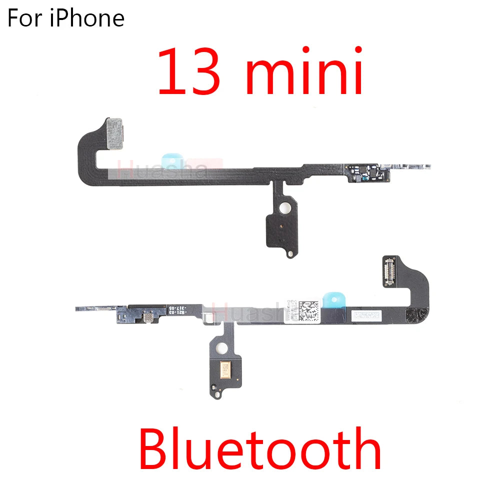 1pcs Bluetooth Signal Antenna GPS Flex For iPhone 13 Pro Max Mini WIFI LED Flah Phone Cable Replace iPhone phone repair parts