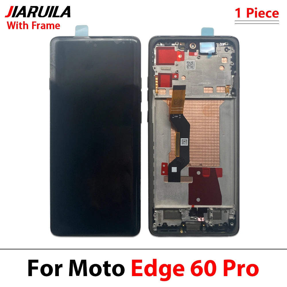 LCD Display Touch Screen Digitizer Assembly For Motorola Moto Edge 60 Pro Fusion Stylus E13 E22 E32 E20 E40 LCD Motorola phone repair parts