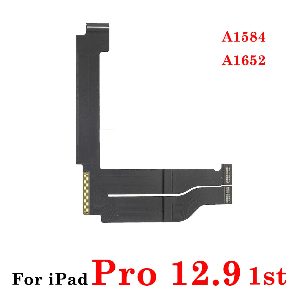 LCD Screen Display Connector Flex Cable For iPad Pro 9.7 10.5 11 12.9 inch 1st 2nd 3rd 4th 5th 6th LCD Motherboard Ribbon Flex iPad tablet repair parts