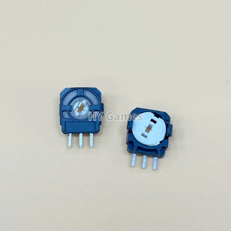 100pcs/lot OEM 3D Analog Micro Switch Sensor for PS4 Dualshock Thumbstick Axis Resistors Potentiometer for Xbox One Controller  Game console repair parts