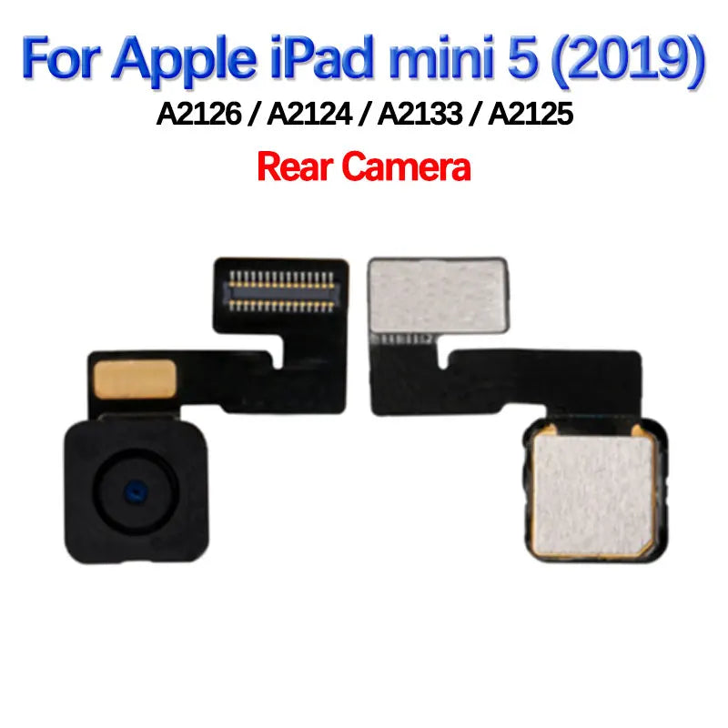 Small Front Camera For Ipad 9 10.2 A2602 Air4 A2316 A2324 Pro 9.7 Mini 5 6 A2124 Main Big Back Rear Camera Flex Cable  iPad repair parts
