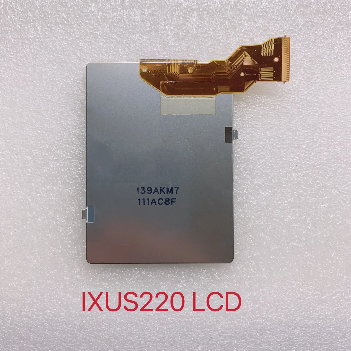 New Screen display LCD for Canon IXUS220 ELPH300 HS  IXY410F PC1591 camera repair parts Digital Camera repair parts