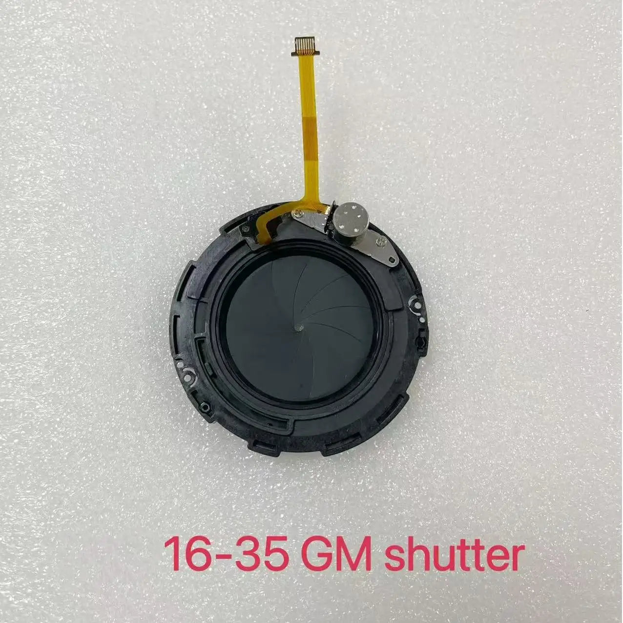 Original Camera Lens Aperture Unit Group Unit For Sony FE 16-35mm f/2.8 GM（SEL1635GM）16-35 mm lens Repair parts Digital Camera repair parts