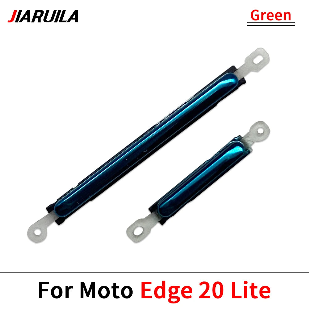 Power Button Volume Side Button Key For Motorola Moto Edge 20 30 40 Neo Pro lite Replacement Parts Motorola phone repair parts