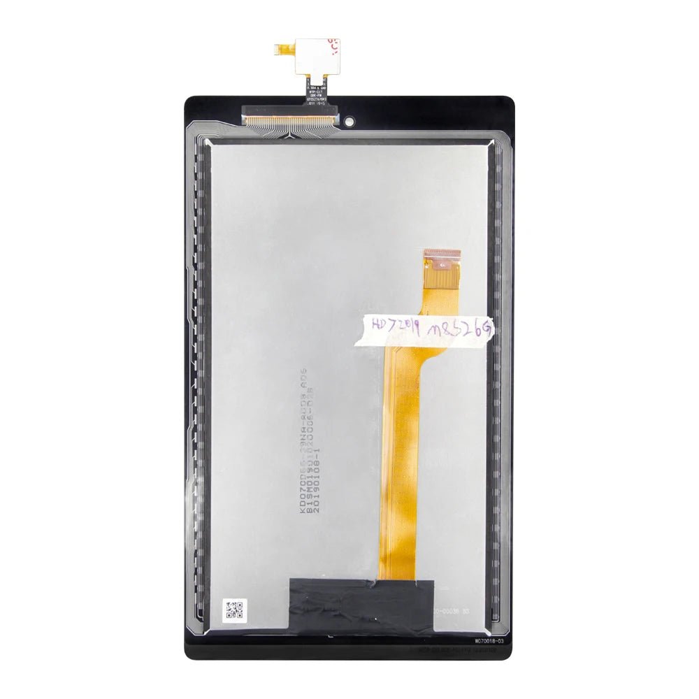 For Amazon Kindle Fire HD7 HD 7 9th Gen HD 7 2019 LCD M8S26G LCD Display Touch Screen Digitizer Assembly Frame Free Tools Tablet repair parts