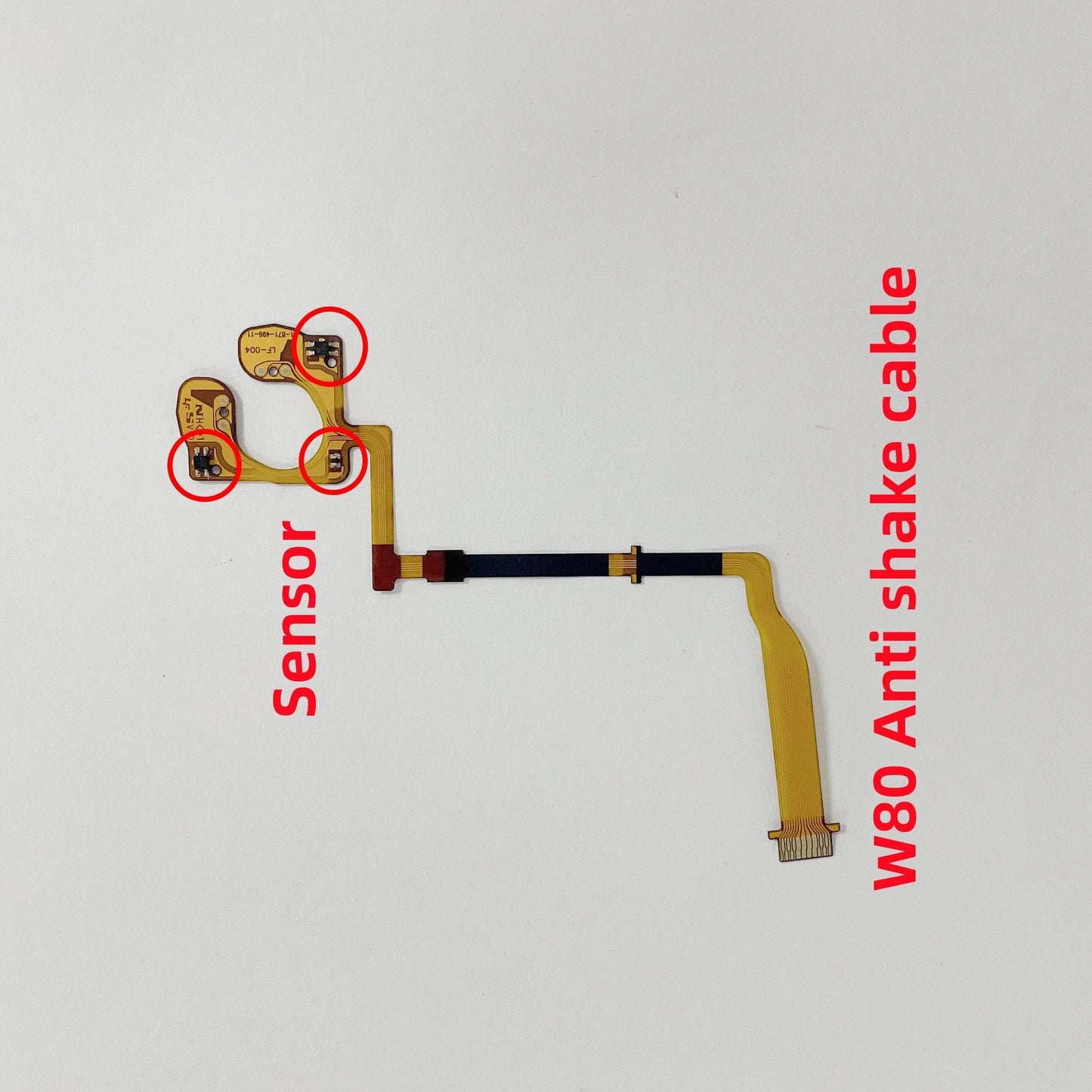 New W80 Anti Shake Cable Stabilizer Cable Lens Shutter Flex Cable for Sony W80 Lens Aperture Flex Cable Repair Parts Digital Camera repair parts