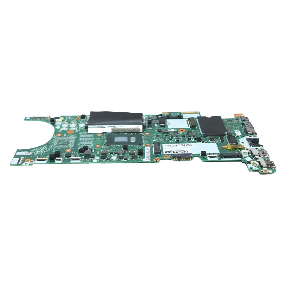Laptop Motherboard For Lenovo Thinkpad T480S With CPU I5-8350 RAM 8G Motherboard ET481 NM-B471 02HL842  02HL836 02HL837 Lenovo laptop repair parts