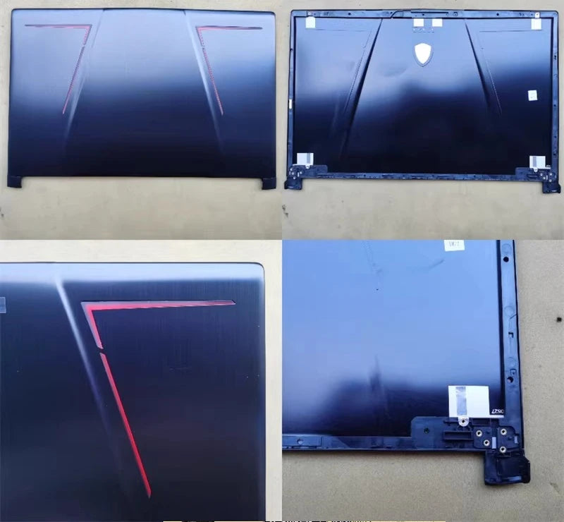 Cover case for MSI GE73 GP73 MS-17C1 17C5 17C7 17C3 WE73 Lcd back housing bezel frame upper palmrest topcase bottom hinge shell MSI laptop repair parts