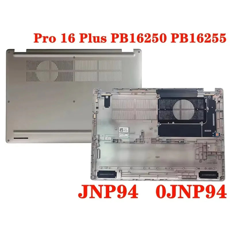 NEW ORIGINAL Laptop Lcd Back Cover Case/Front Frame/Bottom Case For Dell Pro 16 Plus PB16250 PC16255 0780NY 0F9PXD 0K8CMP 0JNP94 Dell laptop repair parts