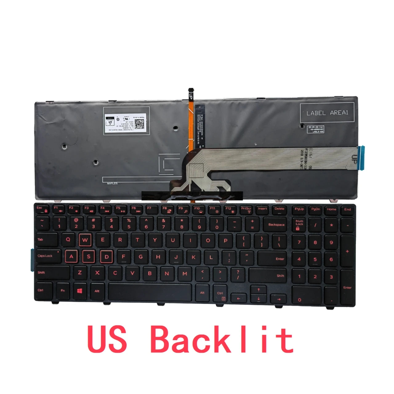 US RU SP AR BR Backlit Keyboard For Dell Inspiron 15 3000 5000 3541 3542 3543 5542 3550 5545 5547 3551 3552 3559 3565 3567 3551Dell laptop repair parts