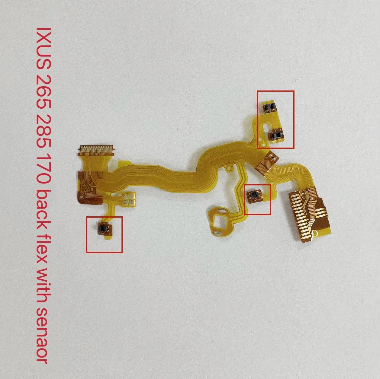 1 PCS NEW For Canon IXUS285, IXUS170, IXUS265, IXUS275 base line and rear group lens cable With Sensor IC Socket  Digital Camera repair parts