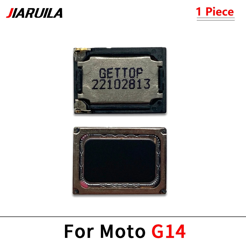 10Pcs, Loud Speaker Buzzer Ringer Accessories For Motorola Moto G13 G23 G53 G04 G14 G24 G34 G54 G40 G22 G32 G52 G72 G73 G42 G82 Motorola phone repair parts