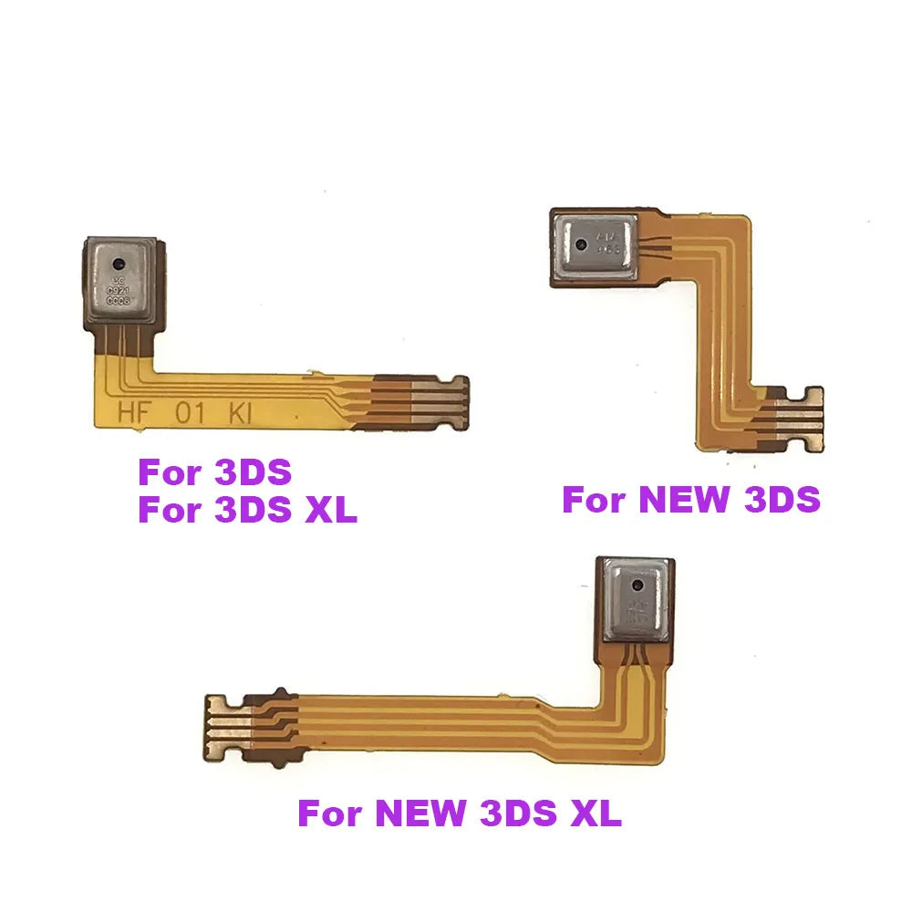 1-20PCS Replacement Microphone For NEW 3DS XL Mic Flex Cable For Nintendo New 3DS XL LL Parts Game console repair parts