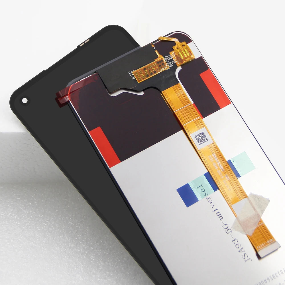 Screen Assembly for Oppo A54 5G CPH2195 OPG02 Lcd Display Digital Touch Screen with Frame for Oppo A54 5G Screen Replacement OPPO phone repair parts