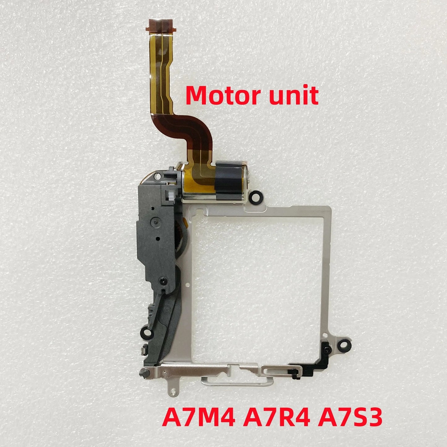 Brand New Original Repair Parts For Sony ILCE-7M4 A7M4 A7RM4 A7R4 A7IV A7S3 Shutter Motor MB Charge Camera Replacement Digital Camera repair parts