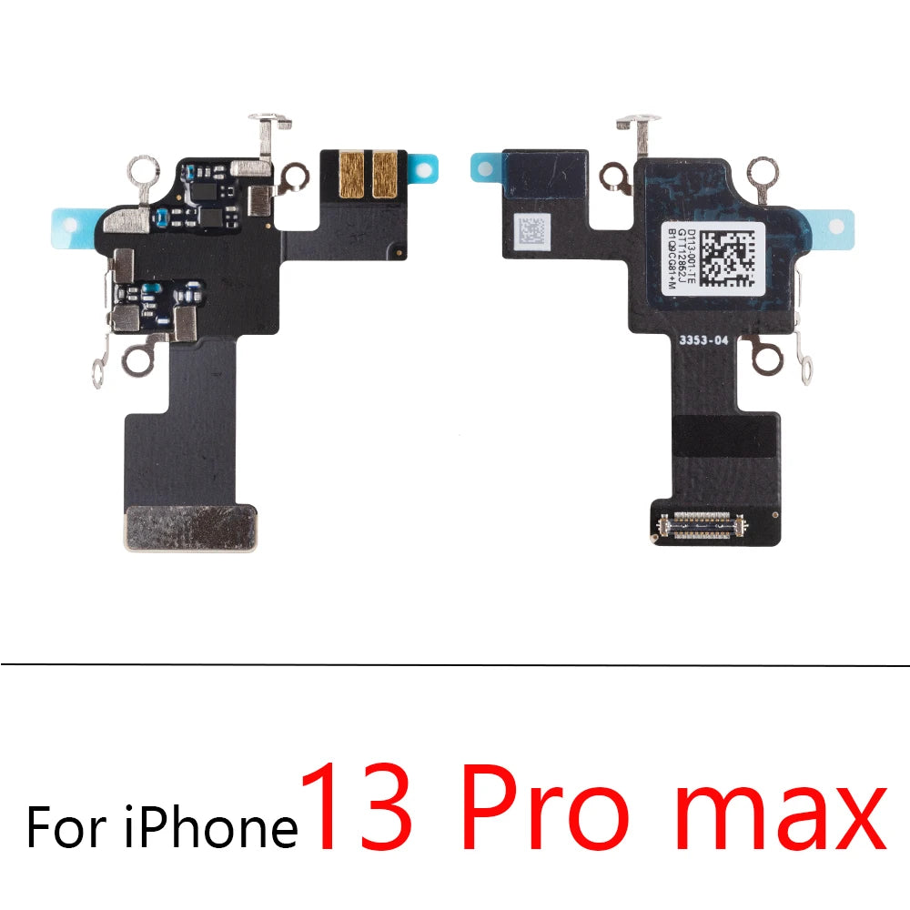 1pcs Bluetooth Signal Antenna GPS Flex For iPhone 13 Pro Max Mini WIFI LED Flah Phone Cable Replace iPhone phone repair parts