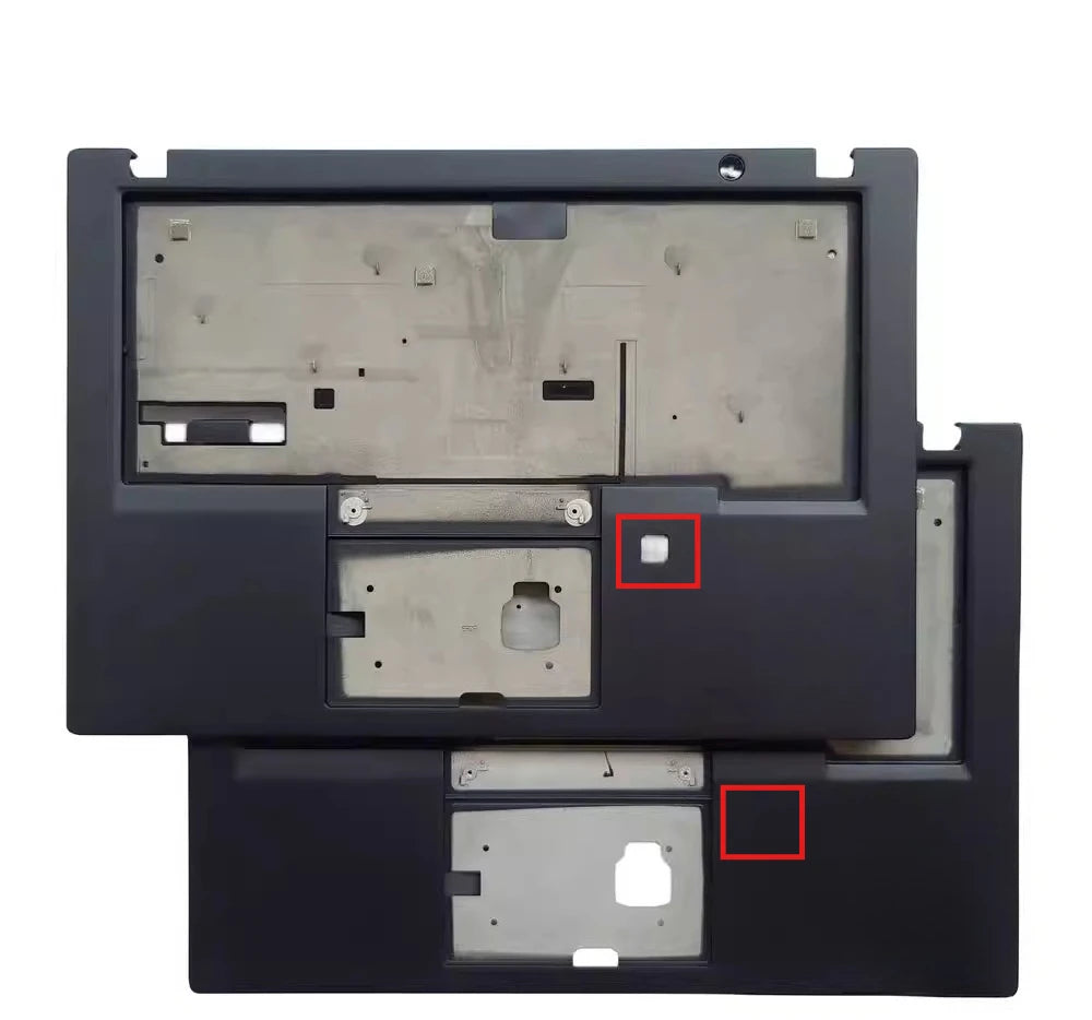 Cover case for Thinkpad X390 X395 X13 Gen1 upper lcd back housing bezel palmrest topcase shell hinge bottom cover Lenovo laptop repair parts