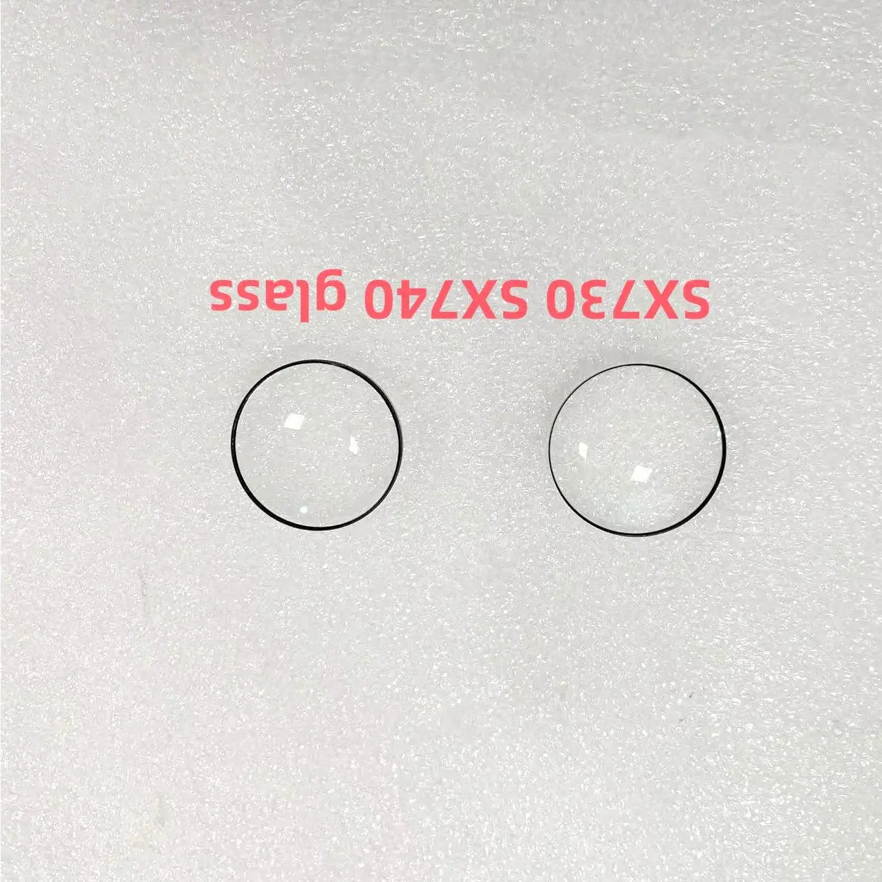 1PCS New Lens Front First Glass for Canon SX730 SX740 Lens Glass Repair Part  Digital Camera repair parts