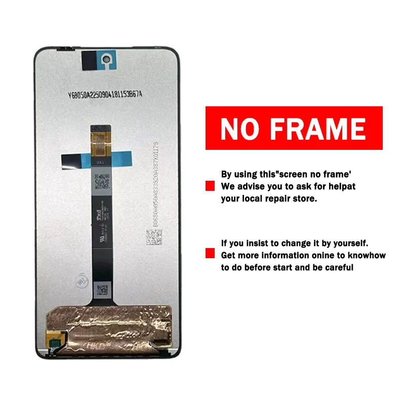 6.8"Screen For Motorola Moto G Power 2026 LCD Display Touch Screen Digitizer Panel Assembly XT2617-1 Replacement Motorola phone repair parts