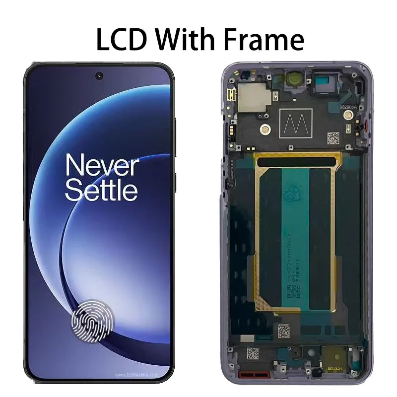 6.83"AMOLED For OnePlus 15R Lcd CPH2769, CPH2767 Display Touch Screen Assembly For 1+15R Display Replacement  OnePlus phone repair parts