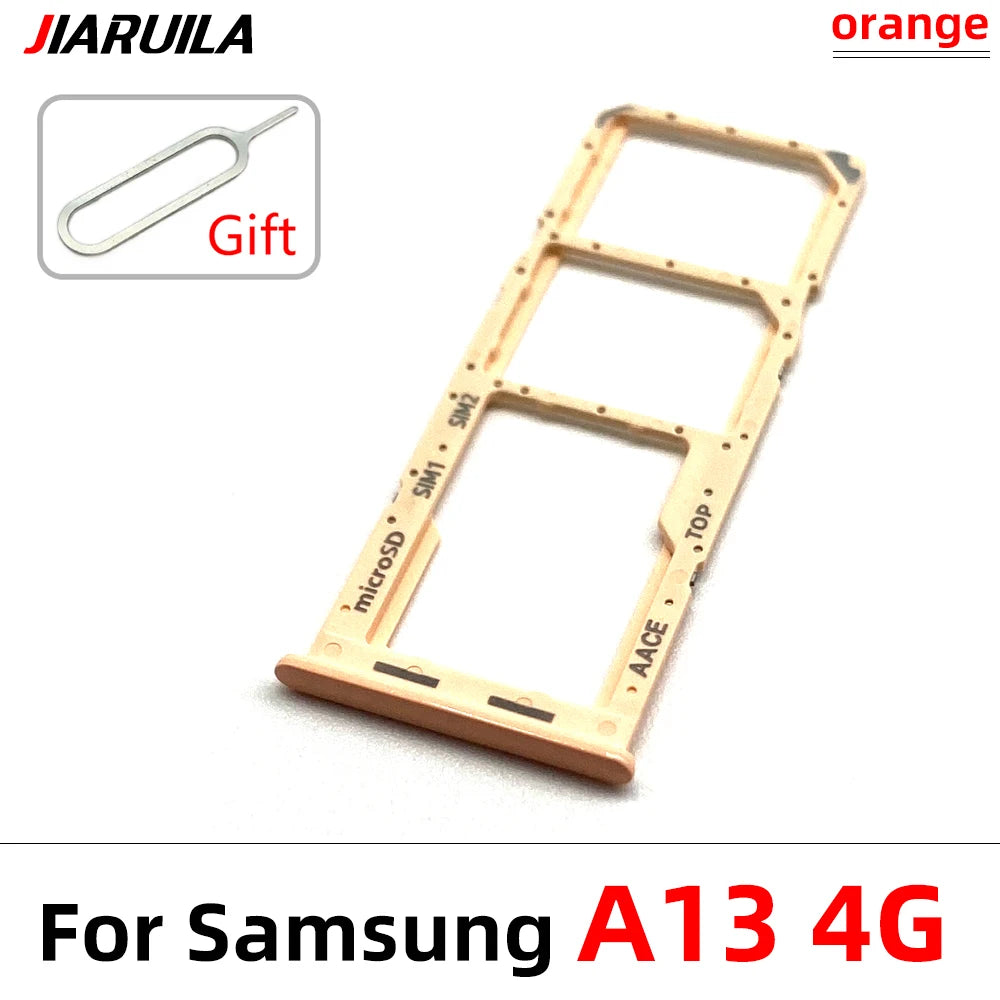 SIM Card Slot SD Card Tray Holder Adapter For Samsung A13 A14 4G 5G Replacement Spare Parts Samsung phone repair parts