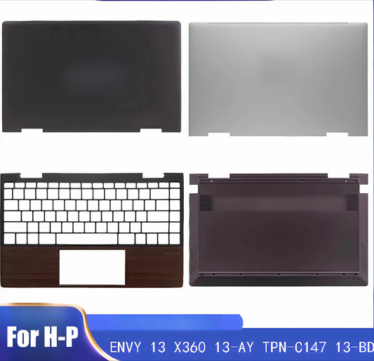 Cover Case for HP ENVY X360 13-AY TPN-C147 LCD top back housing cover bezel frame bottom case hinge upper palmrest Shell