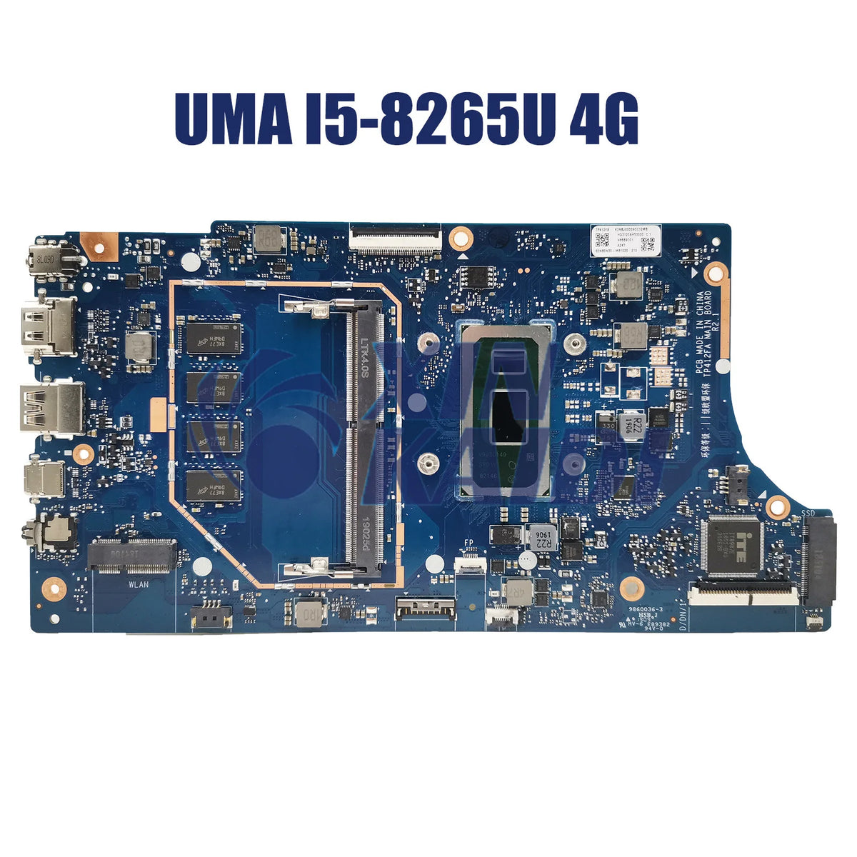 TP412FA Mainboard For ASUS Vivobook Flip 14 TP412 TP412F SF4100F TP412FAC Laptop Motherboard I3 I5 I7 8th/10th CPU 4GB 8GB-RAM ASUS laptop repair parts