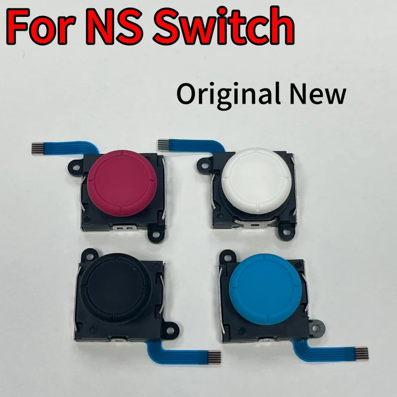 10PCS/Lot Original NEW 3D Analog Stick Controller Joystick Thumb Sticks Sensor Replacement for NS Switch and Lite Game console repair parts