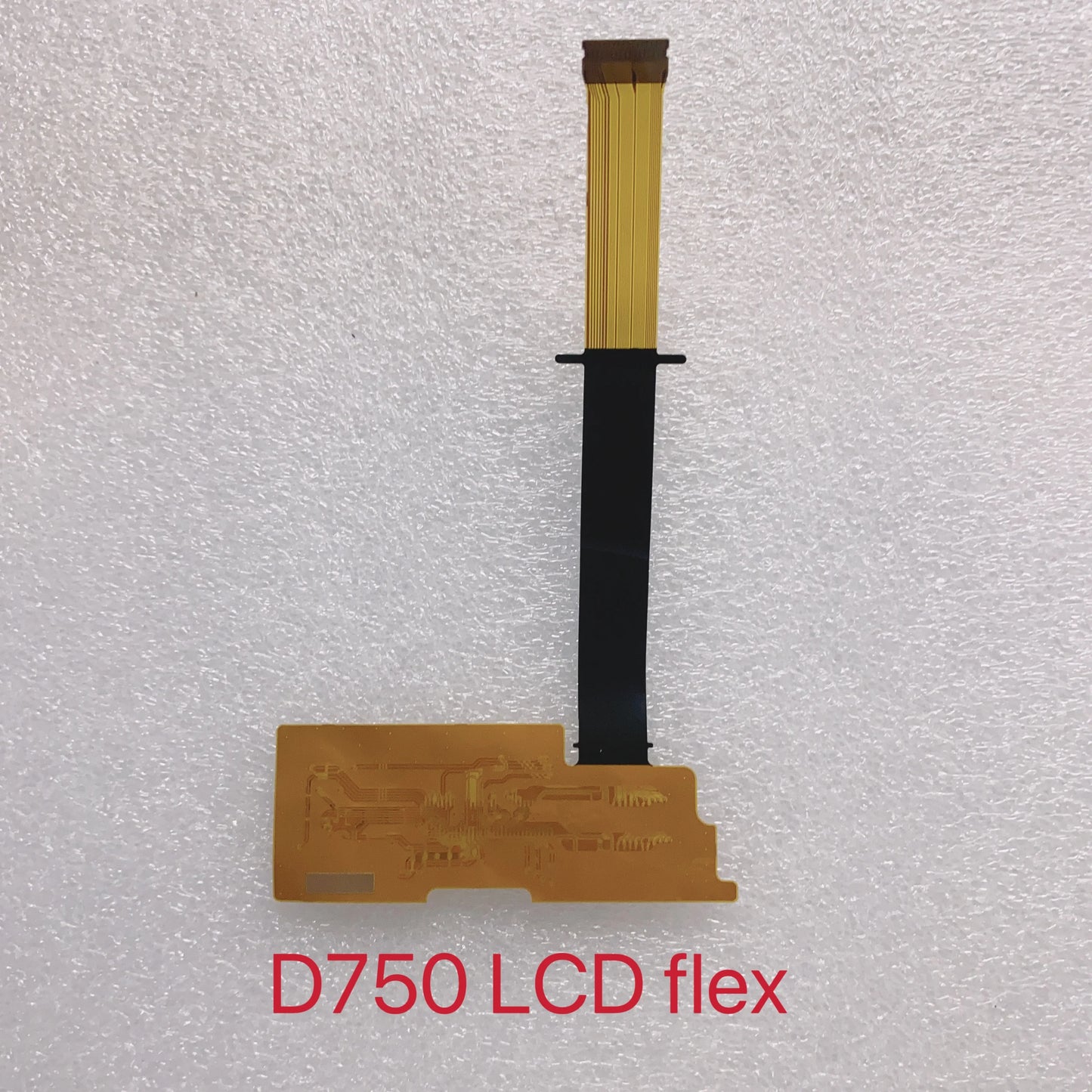 Back Cover LCD Flex cable FPC For Nikon D750 Screen flex cable Camera Replacement Unit Repair parts Digital Camera repair parts