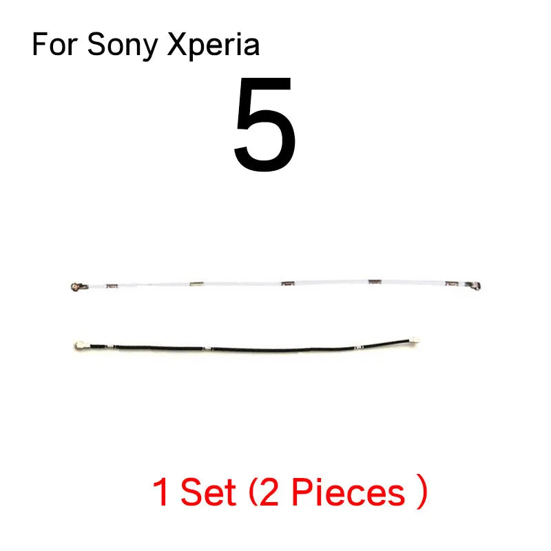 Wifi Signal Antenna Flex Cable For Sony Xperia 1 5 C S39H C3 C4 E5 L1 M2 M4 M5 T2 Ultra T3 V LT25i Wire Mast Replacement Parts Sony phone repair parts