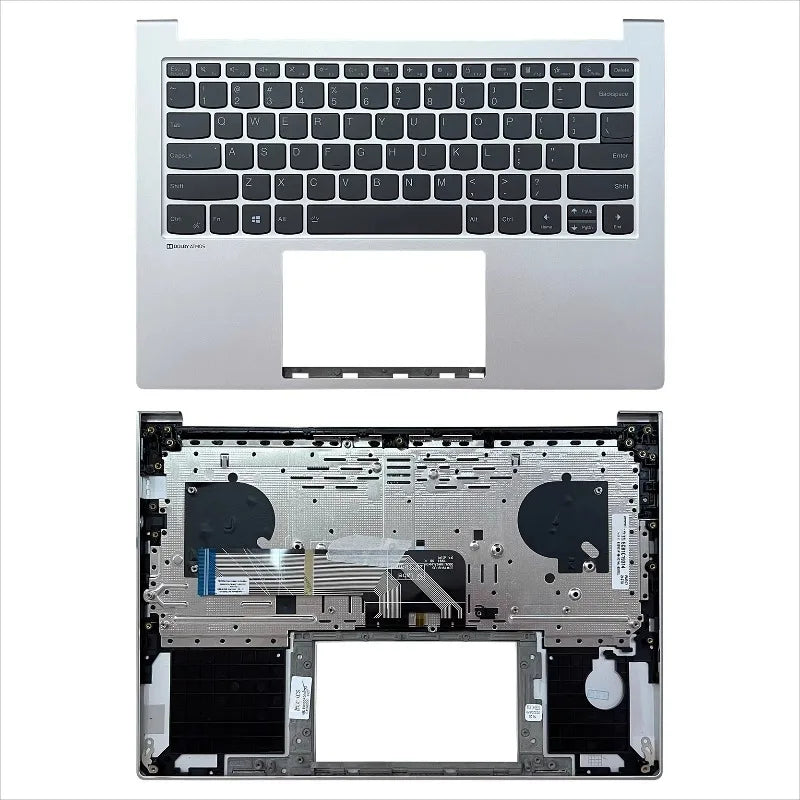 Upper case keyboard for Lenovo Xiaoxin PRO 14ACH 14ITL 14IHU YOGA 14SITL 14SARE 2021 topcase palmrest keyboard cover touchpad Lenovo laptop repair parts
