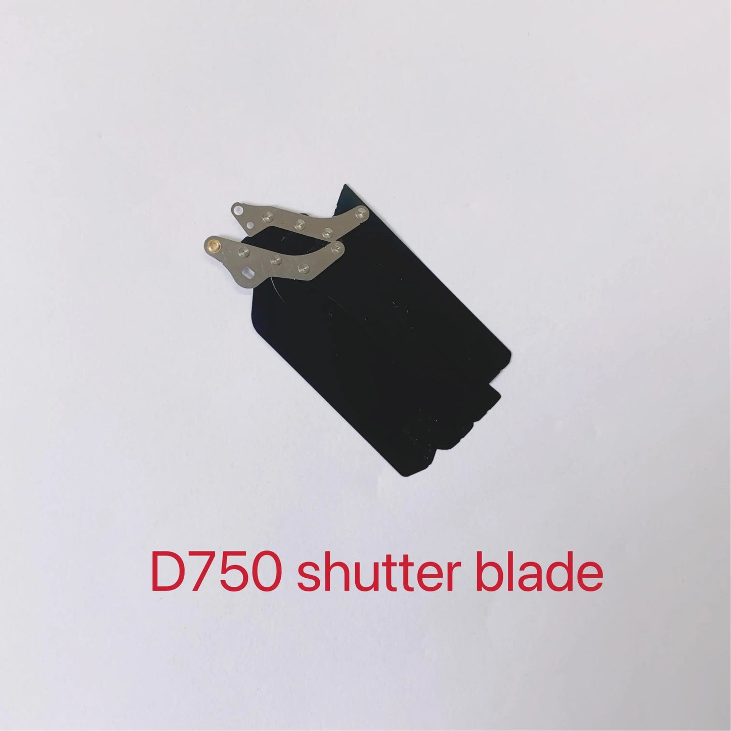 New Shutter Curtain Up and Down Blade Unit for Nikon D750 Shutter Blade SLR Camera Repair Parts Digital Camera repair parts