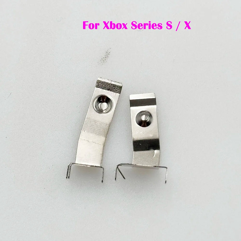 1PC-10PCS Battery Contact Connector Metal Clip For Xbox One S Xbox Series X S  Controller Battery Holder Spring For XSS XSX Game console repair parts