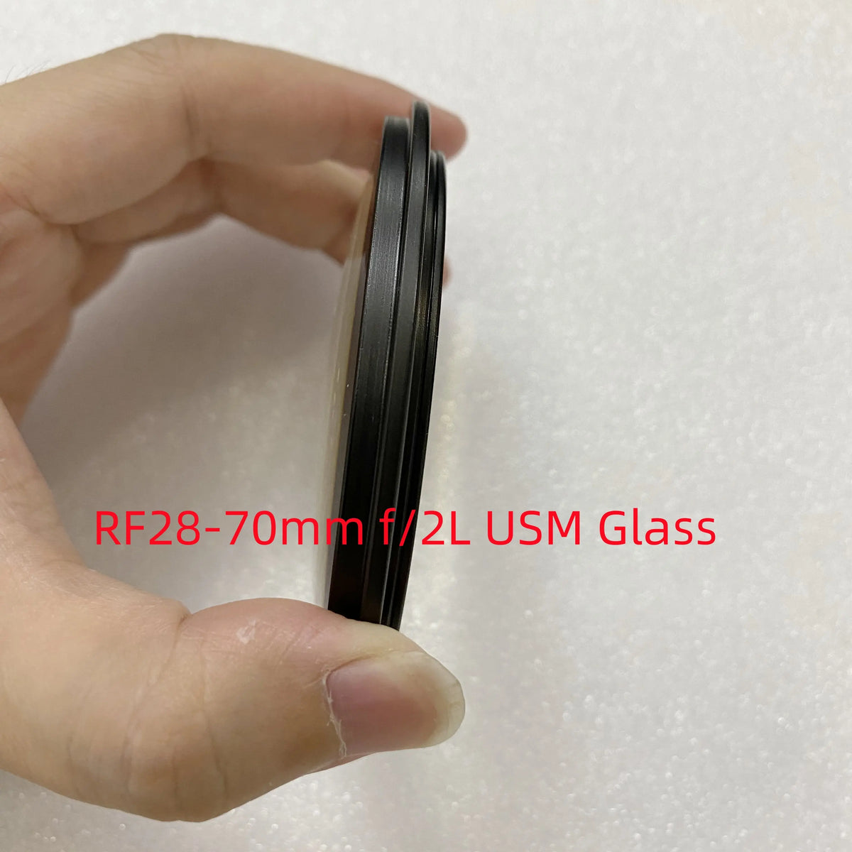 New Lens Glass for Canon RF 28-70 F2L USM Lens Front First Glass Repair Part Without Plastic Digital Camera repair parts