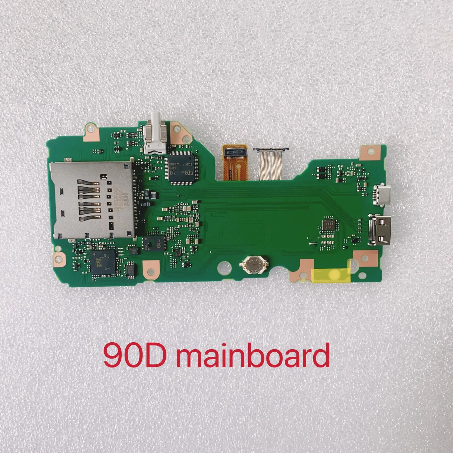 Original 90D Mainboard Motherboard MCU for Canon EOS 90D Tested and Working Well  Digital Camera repair parts