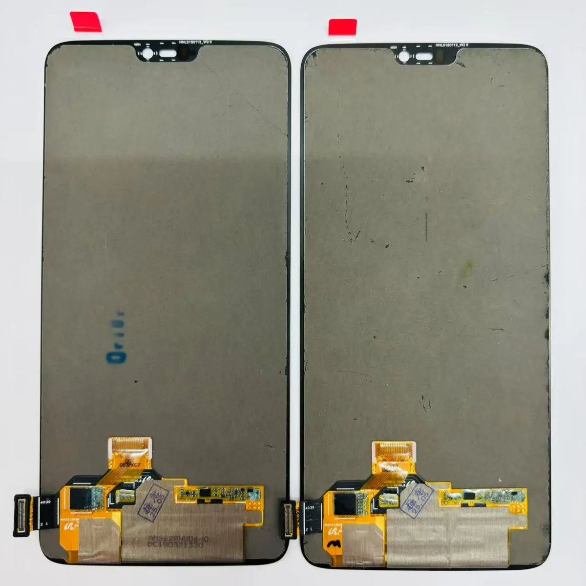 Original AMOLED 6.28" For OnePlus 6 1+6 LCD Display Touch Screen Digitizer Assembly Replacement For OnePlus6 1+6 +Frame  OnePlus phone repair parts